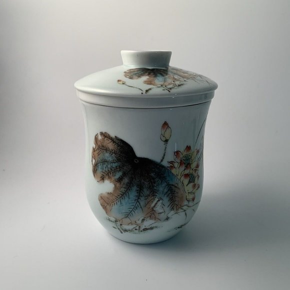 Teavana Lotus Blossom Mug Set - EUC - Picture 2 of 6